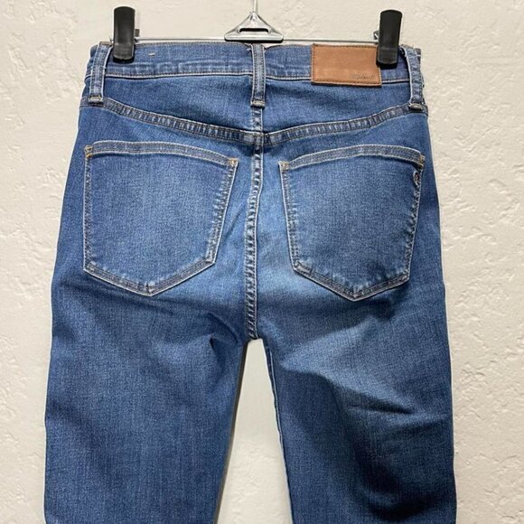 MADEWELL 9" High-Rise Skinny Jeans - Picture 4 of 6